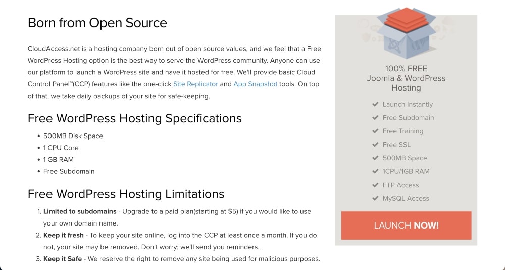 クラウドアクセスの機能