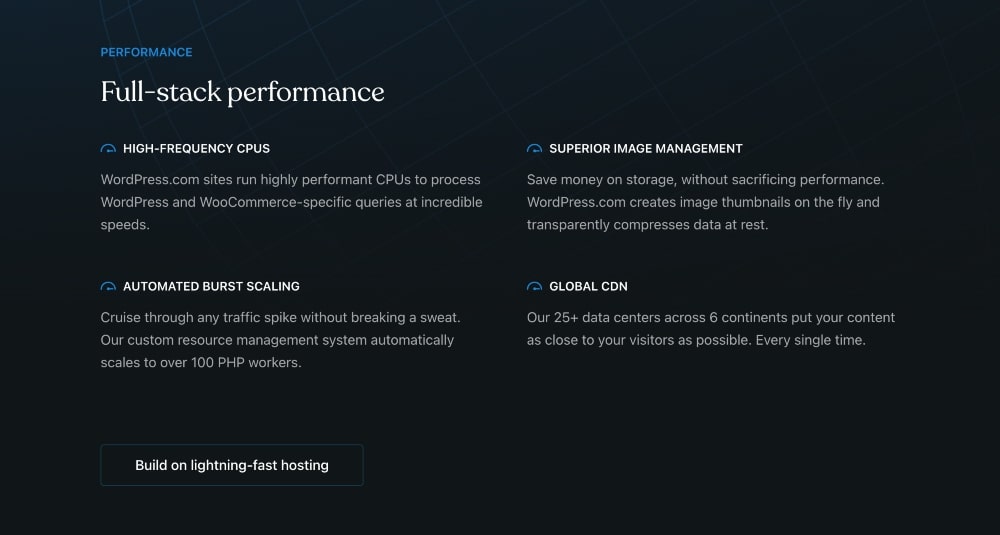 WordPress.com の機能