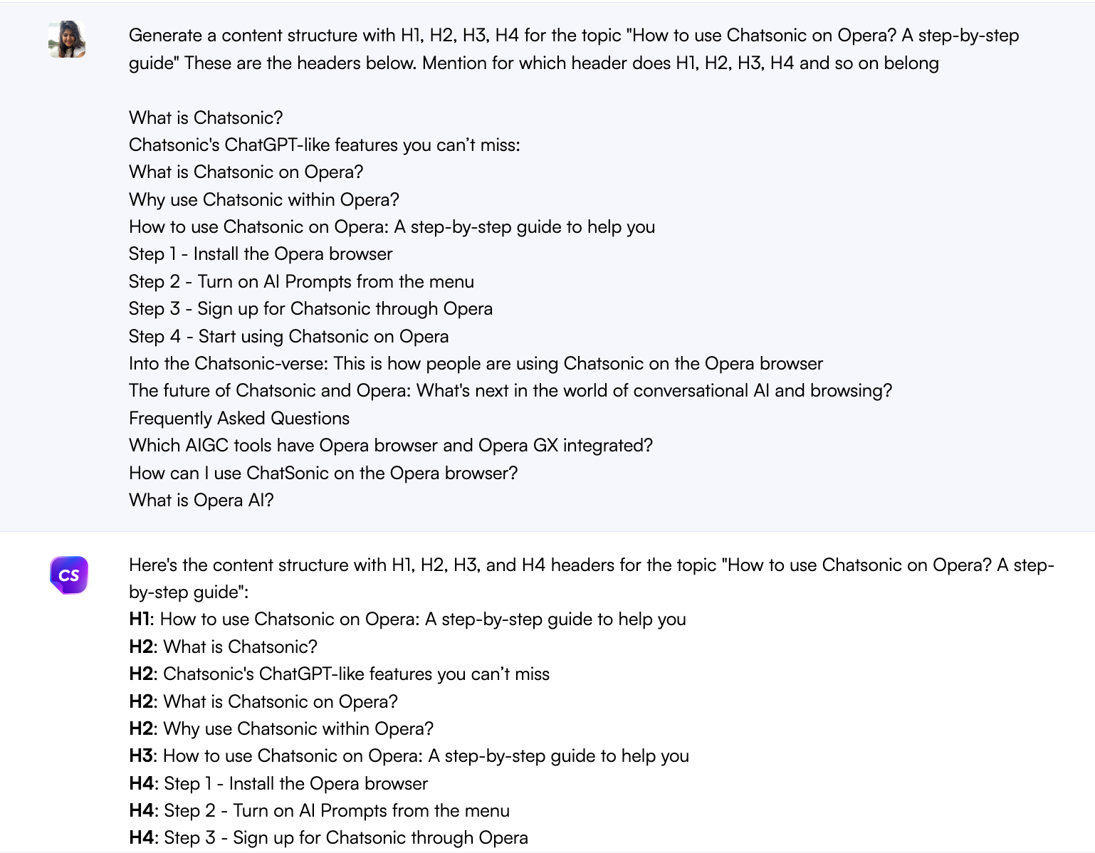 GPT-4 for improving the content structure - GPT-4内容营销技巧