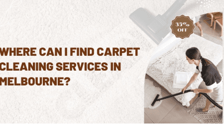 ฉันสามารถหาบริการซักพรมในเมลเบิร์นได้ที่ไหน?