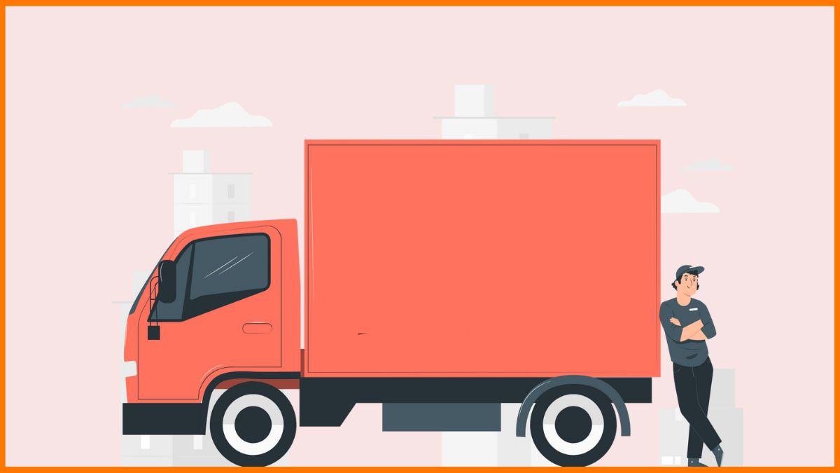 LKW-Transportgeschäft