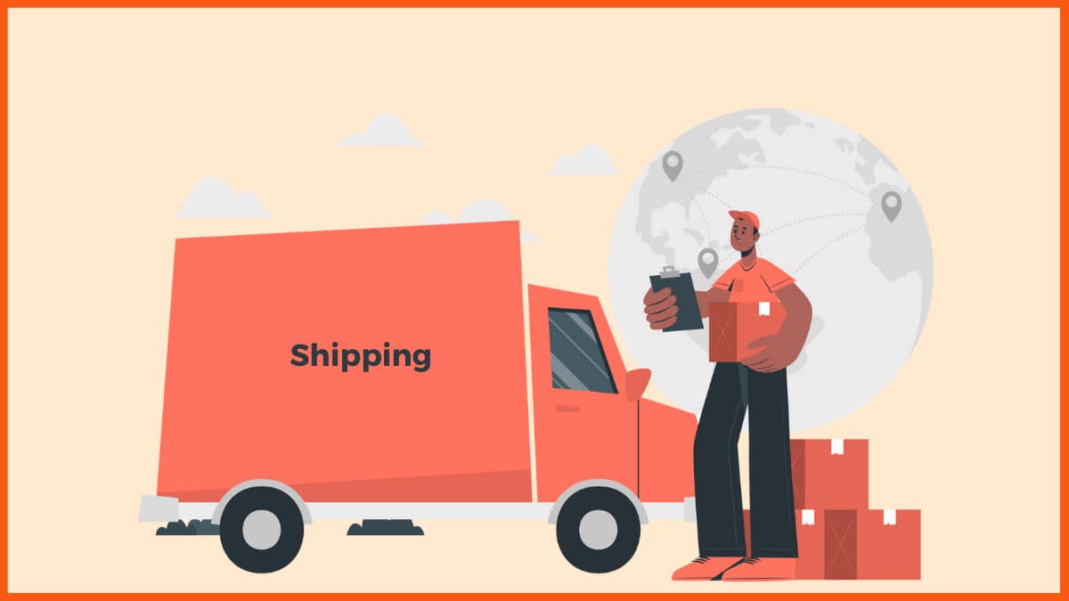 Versand von Geschäftsideen