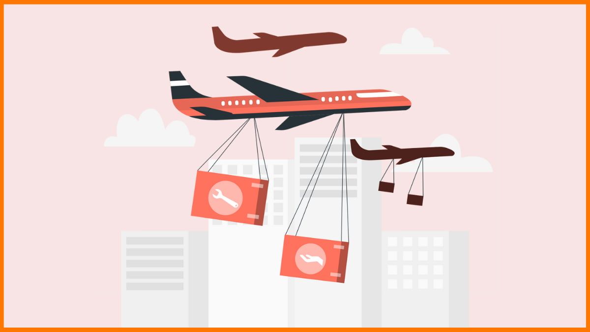 Luftfrachttransportgeschäft