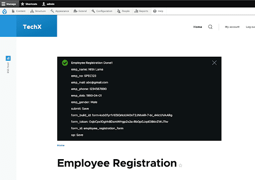 emp reg 結果頁面