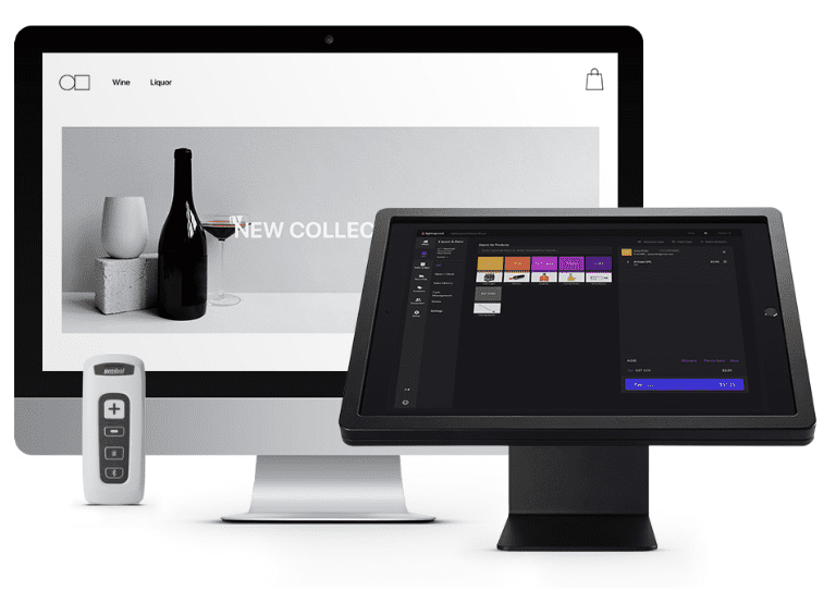 Perangkat keras POS Ritel Lightspeed