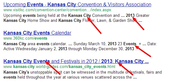 使搜索結果列表以粗體顯示您的關鍵字