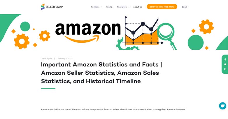 Seller SNAP est un exemple d'annonces Pay Per Click.