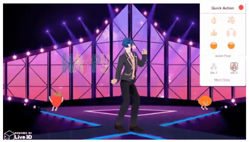 Animații 3D | Tycoonstory Media 3D animations Vtuber Software