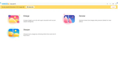 AI アップスケール |タイクーンストーリー メディア AI upscale VanceAI PC