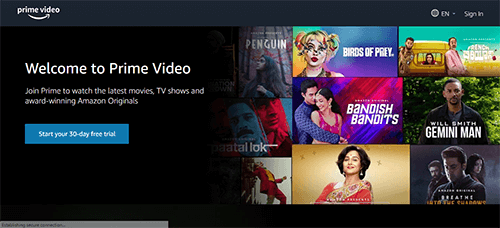 Plataformas de streaming de videos de amazon -Tycoonstory | Medios de comunicación Tycoonstory Streaming Platforms