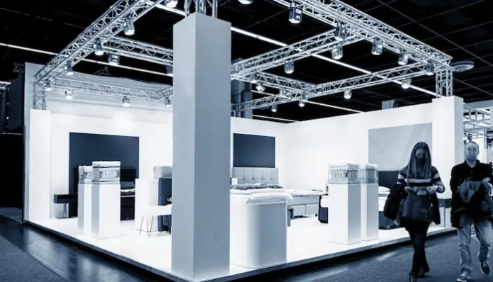 Expositores para Feiras | Tycoonstory Media Trade Show Displays Rent booths