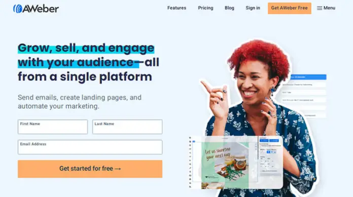 เอเวเบอร์ | สื่อ Tycoonstory AWeber Converkit