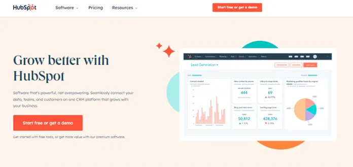 ฮับสปอต | สื่อ Tycoonstory HubSpot Converkit
