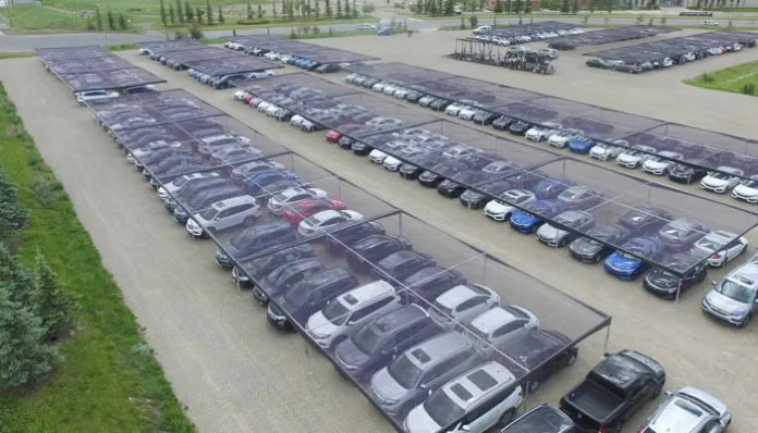 التصميم الإنشائي المتقدم | تايكون ستوري ميديا Advanced Structural Design Hail Protection