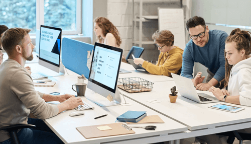 Pracownicy | Media Tycoonstory Employees Right Corporate Gifts For Your Partners