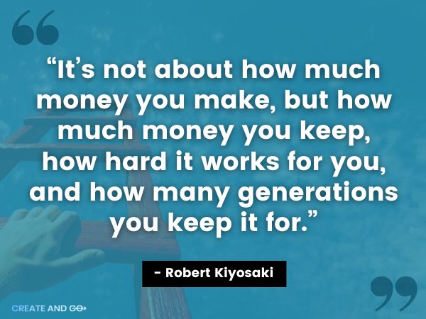 Zitat zur finanziellen Gesundheit