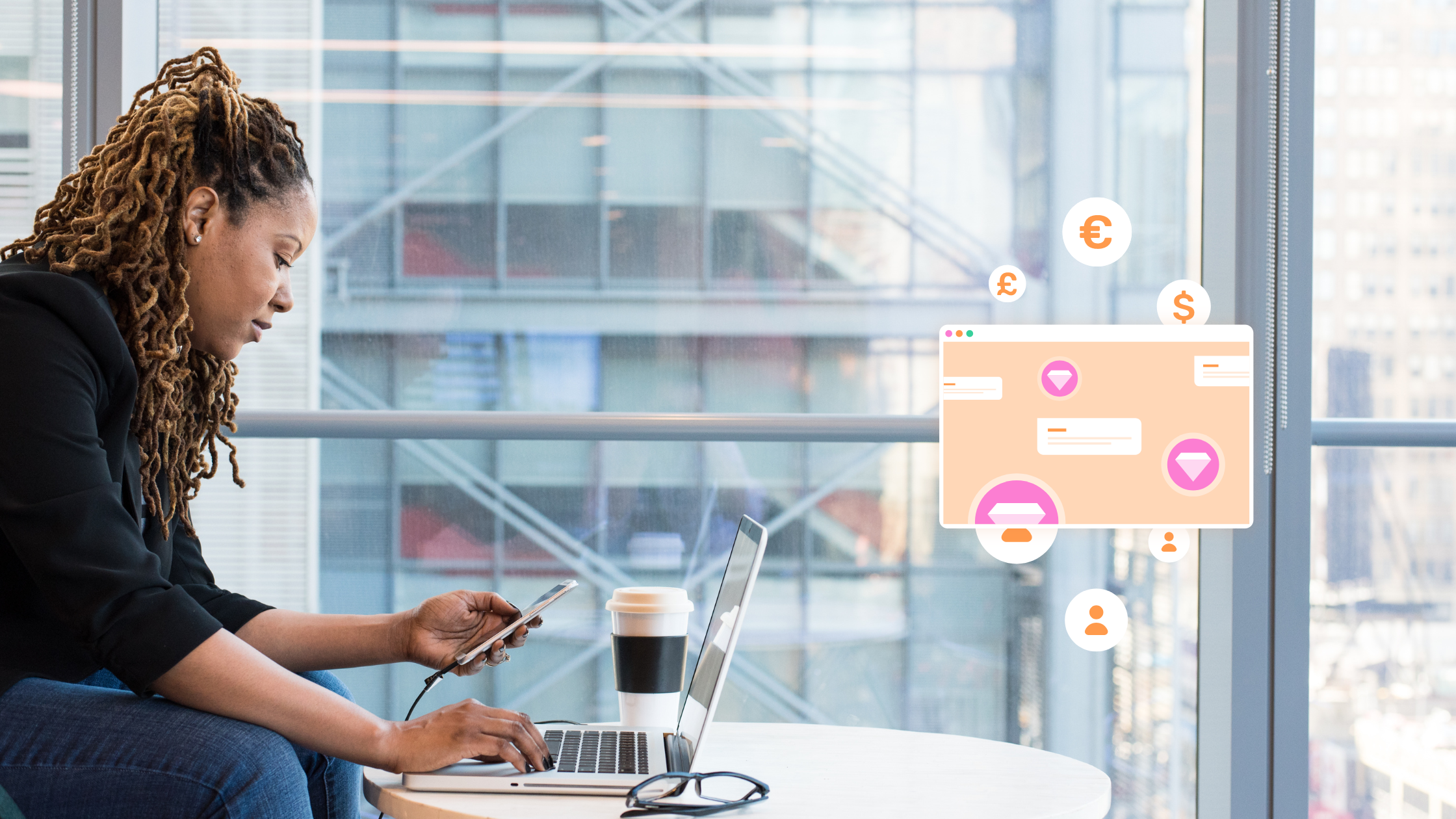 البيع الزائد والبيع العابر