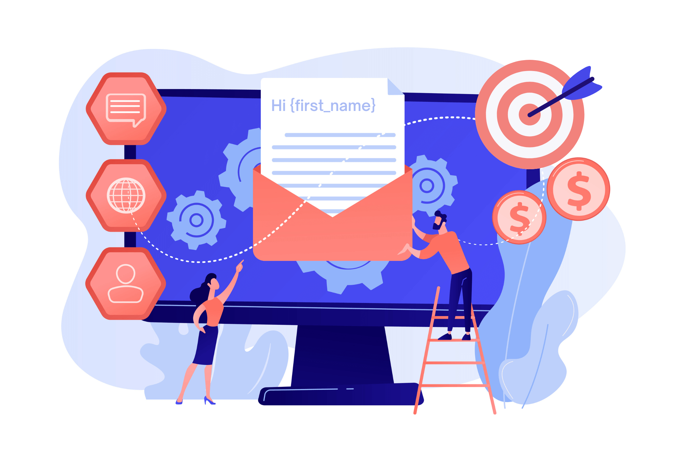 e-mail-mesaj-variabilă-marketing