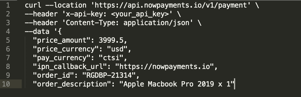 O que é API de pagamento