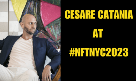 Debut Proyek Embrace Cesare Catania di AS di Forum NFT.NYC