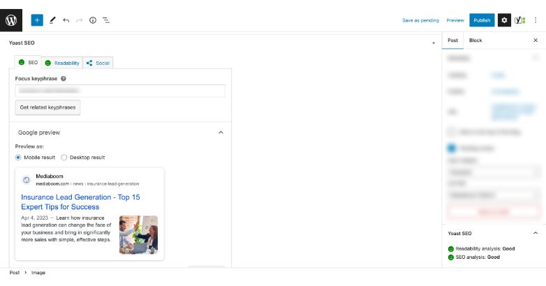 Mediaboom ตั้งค่า SEO บนเว็บไซต์เพื่อเพิ่มการมองเห็น