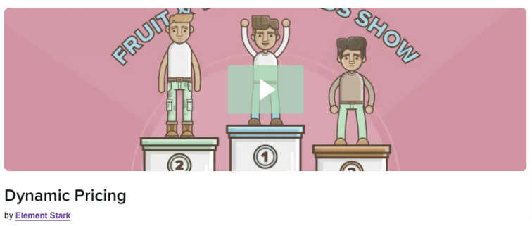 Prezzi dinamici Woocommerce