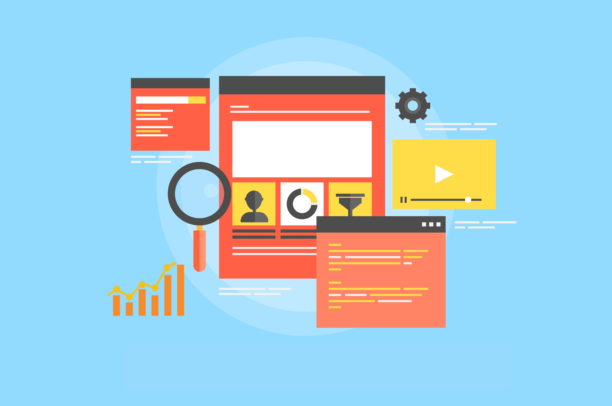 ランディングページの統計