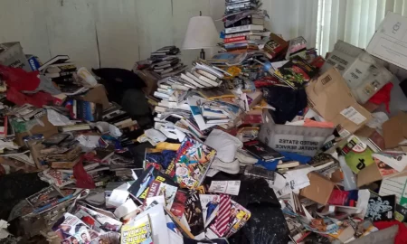 買いだめのためのクリーンアップサービス：クリーンスペースへの道を見つけてください