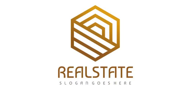 ブランドに合わせてカスタマイズできる豪華なロゴのモックアップ。