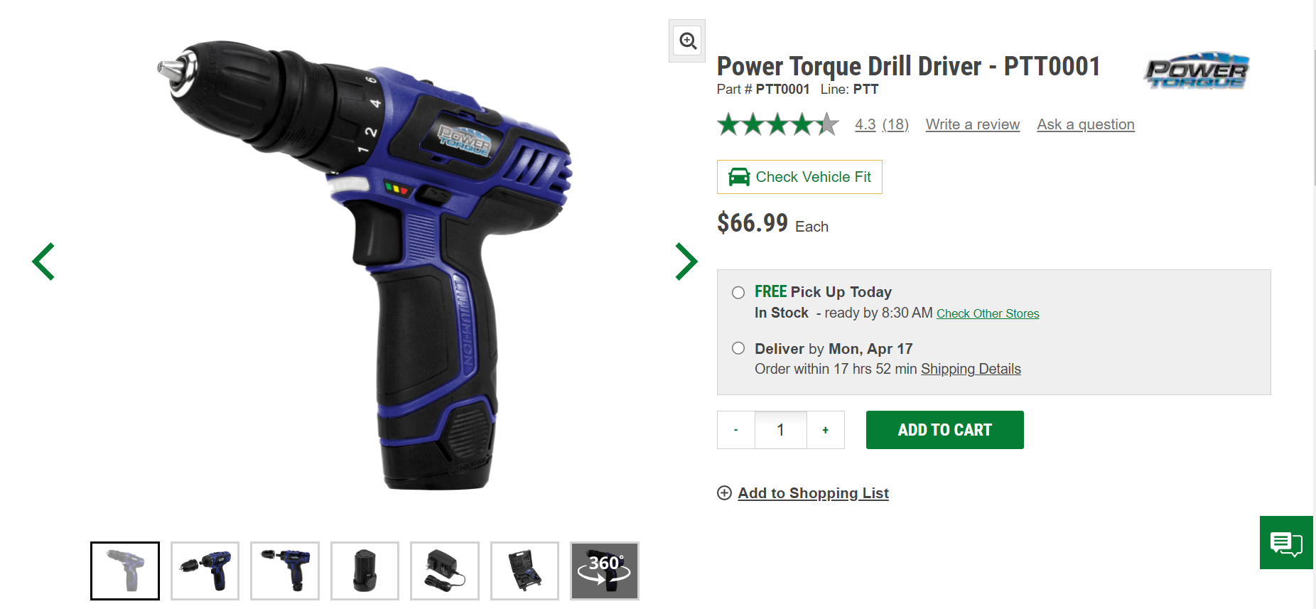 Galleria prodotti migliorata