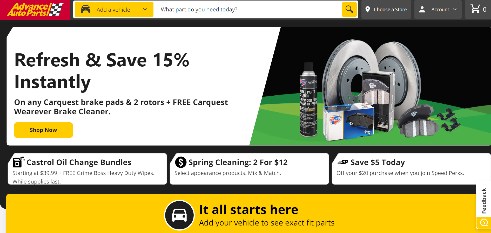 Autopartes avanzadas