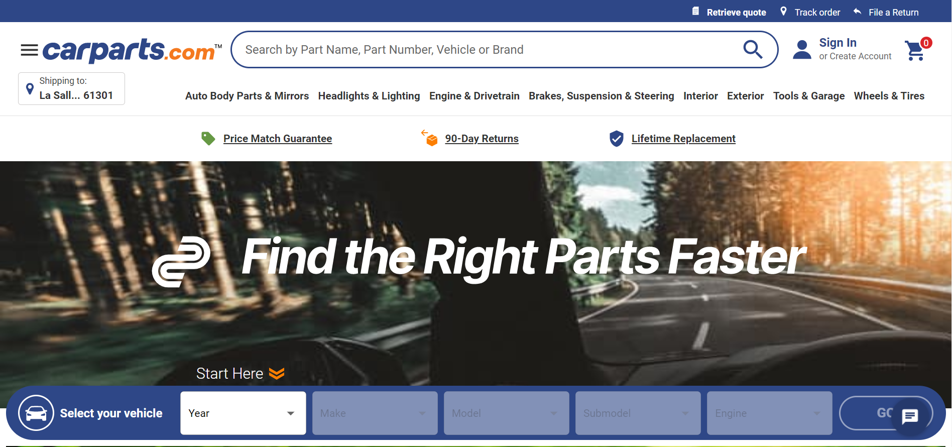 Piezas de automóvil