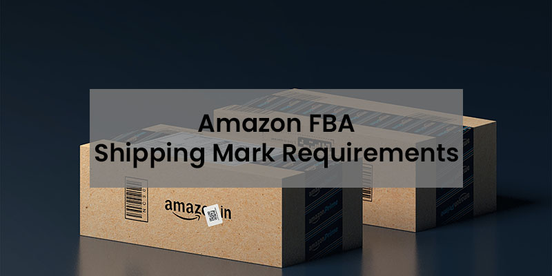 Două cutii Amazon plasate pe un fundal negru