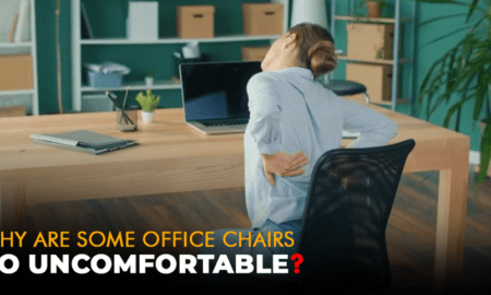 ¿Por qué las sillas de oficina son tan incómodas?