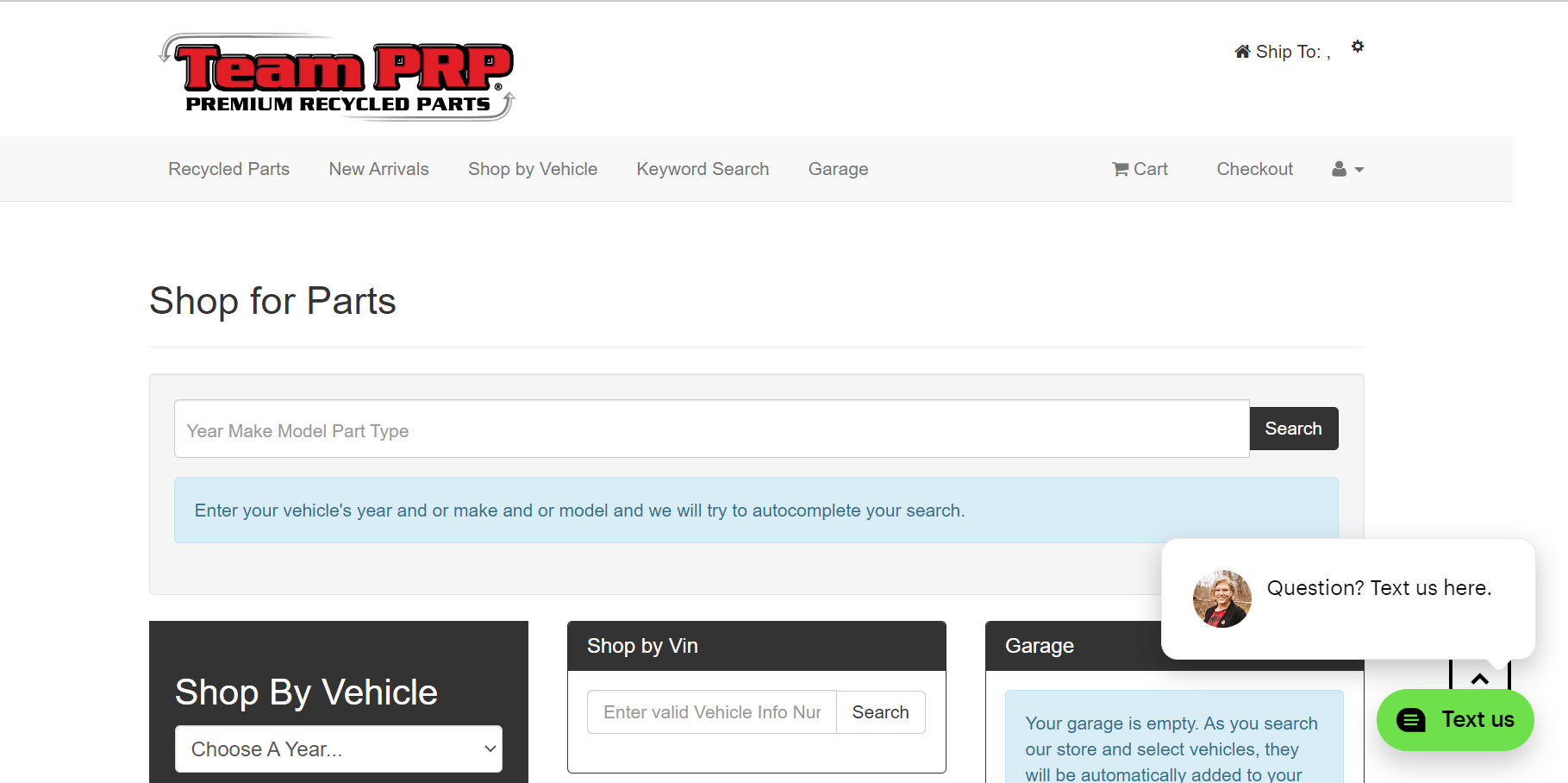 Ricambi auto di Pete