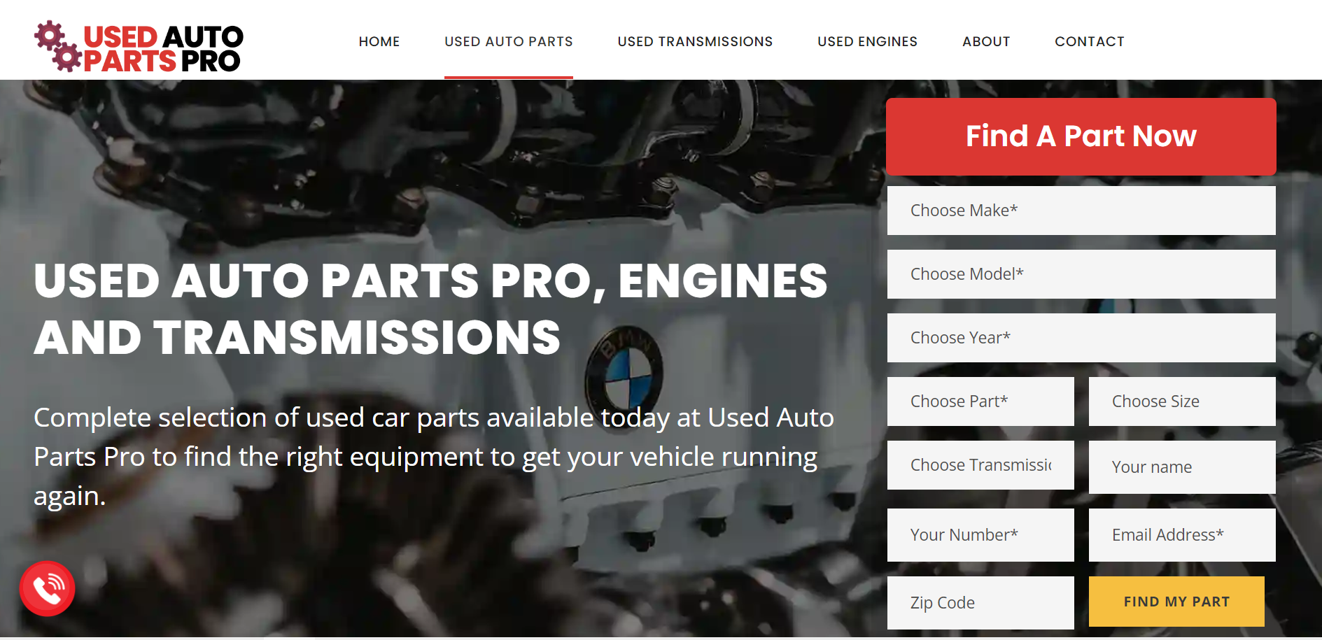 Ricambi auto usati Pro