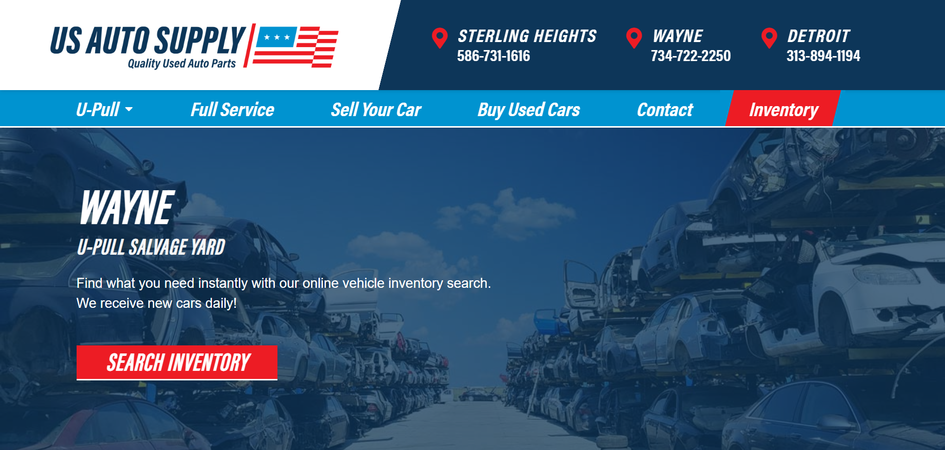 Ricambi auto usati Pro