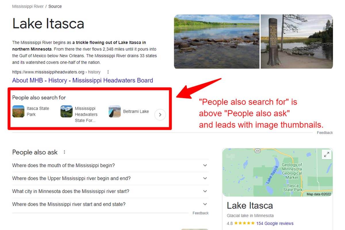 谷歌測試將 PASF 置於 PAA 之上