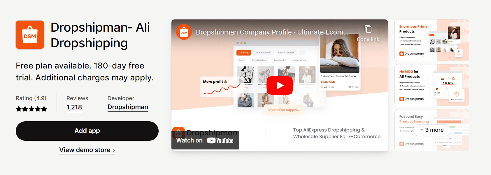 Dropshipman-App