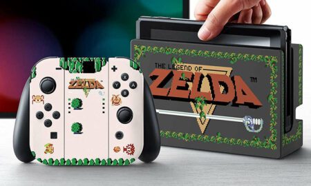 ออกแบบสกิน Nintendo Switch ของคุณเองด้วยเทมเพลตเหล่านี้