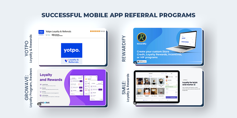 programe de recomandare de aplicații de succes