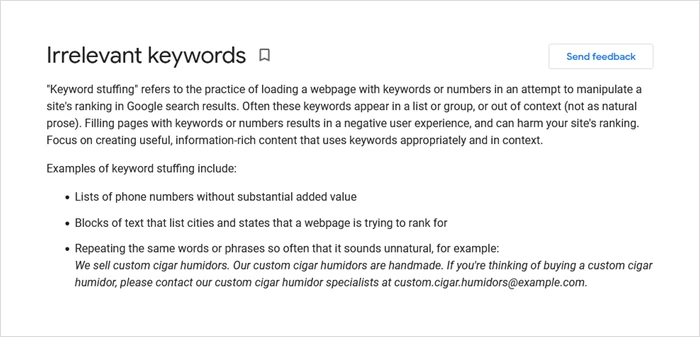 La densité des mots-clés est-elle importante pour le référencement