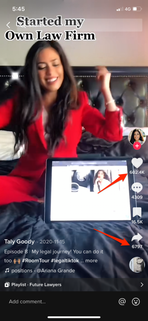 ¿Deberían los abogados usar TikTok para marketing?