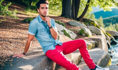 Jeans rouges pour hommes : il est temps de se démarquer avec style