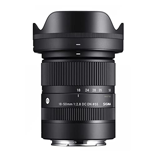Sigma 18-50mm f/2.8 DC DN เลนส์ร่วมสมัยสำหรับ FUJIFILM X