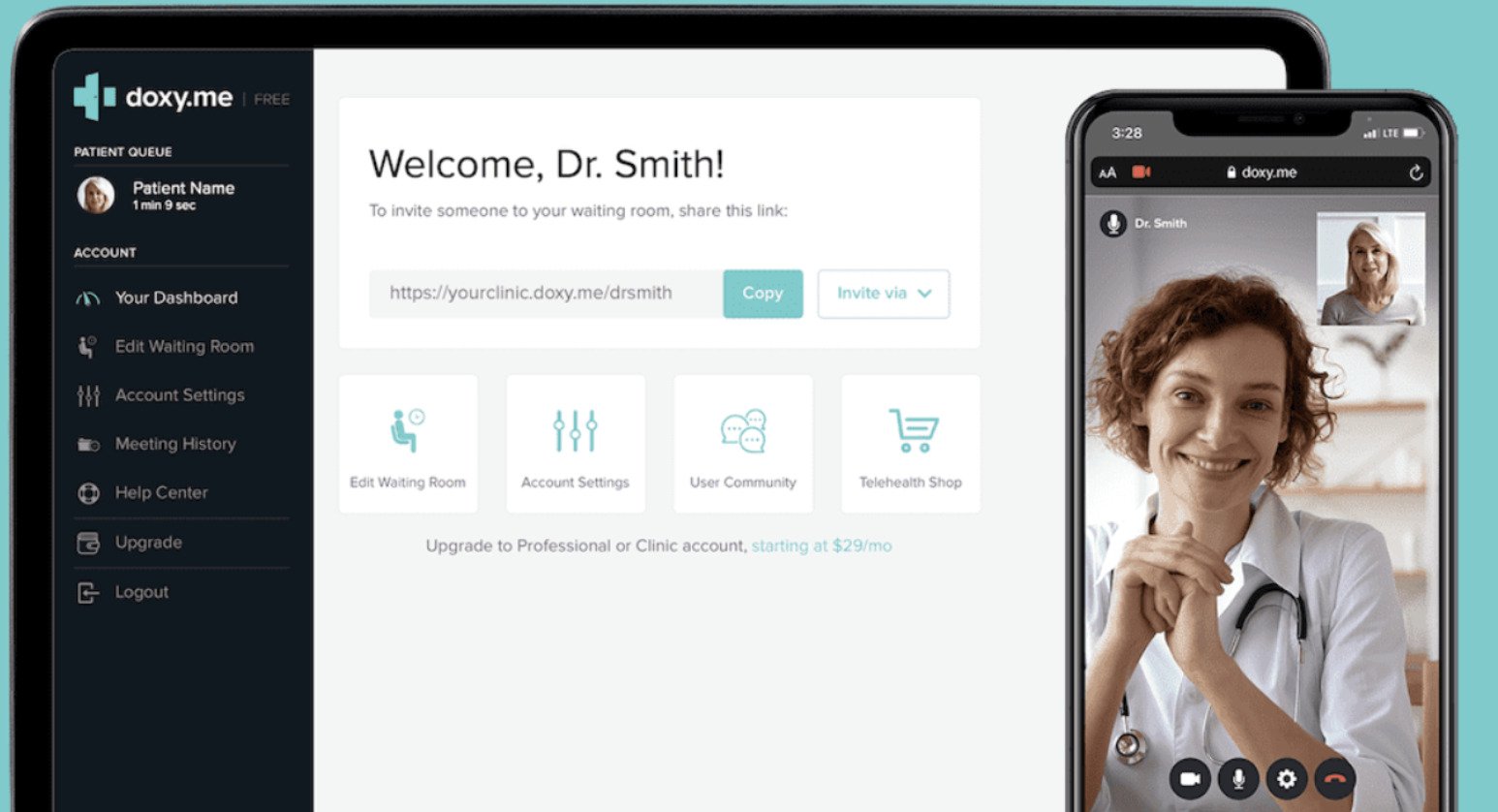 远程医疗平台示例