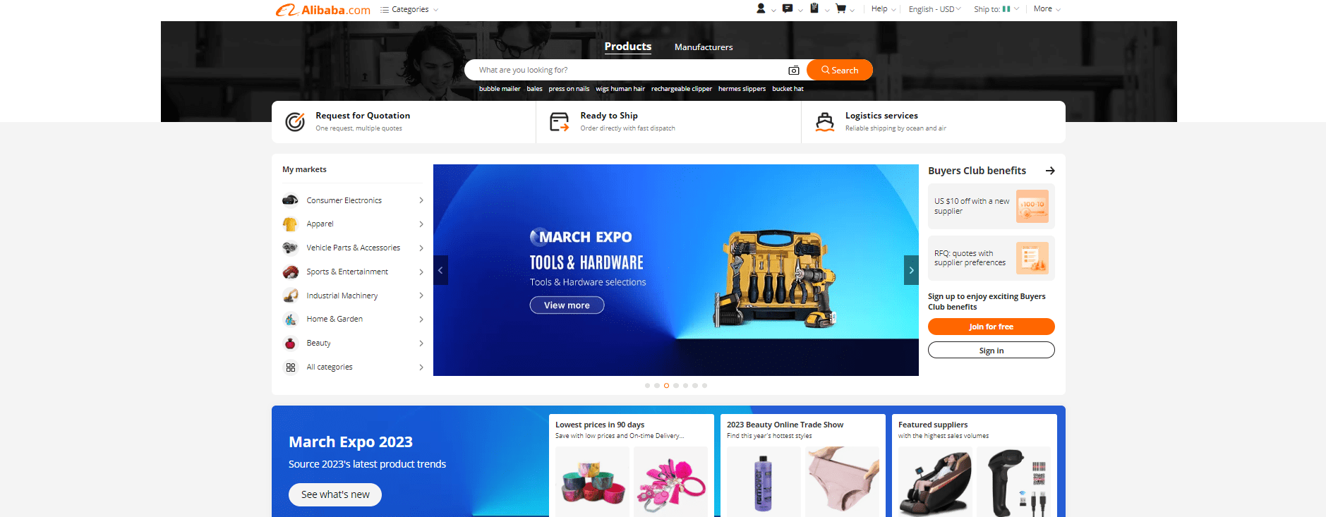 Alibaba Dropshipping-Lieferant