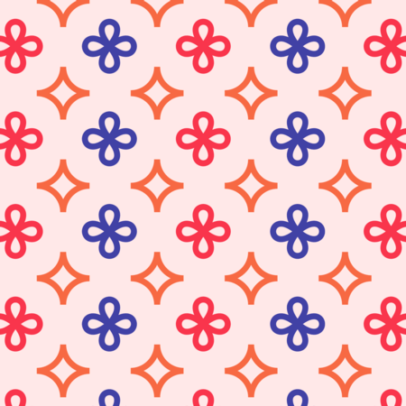 Druckmusterdesigner mit floralen Grafiken 5225b