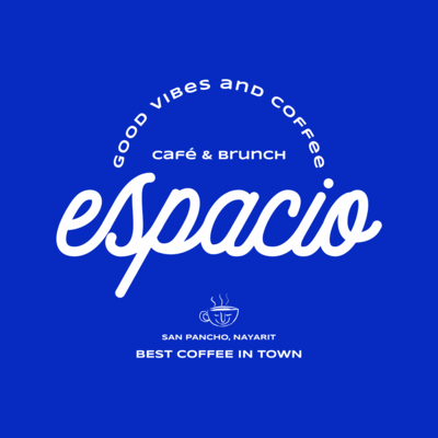 Logo Maker für ein Café mit einem Happy Mug-Symbol 5226