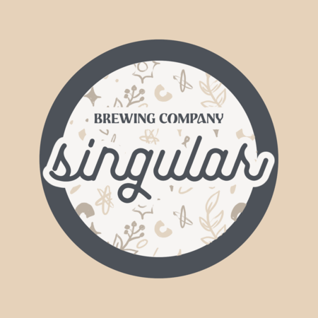 Minimalistischer Sticker-Design-Generator für eine Coffeeshop-Marke 5258a